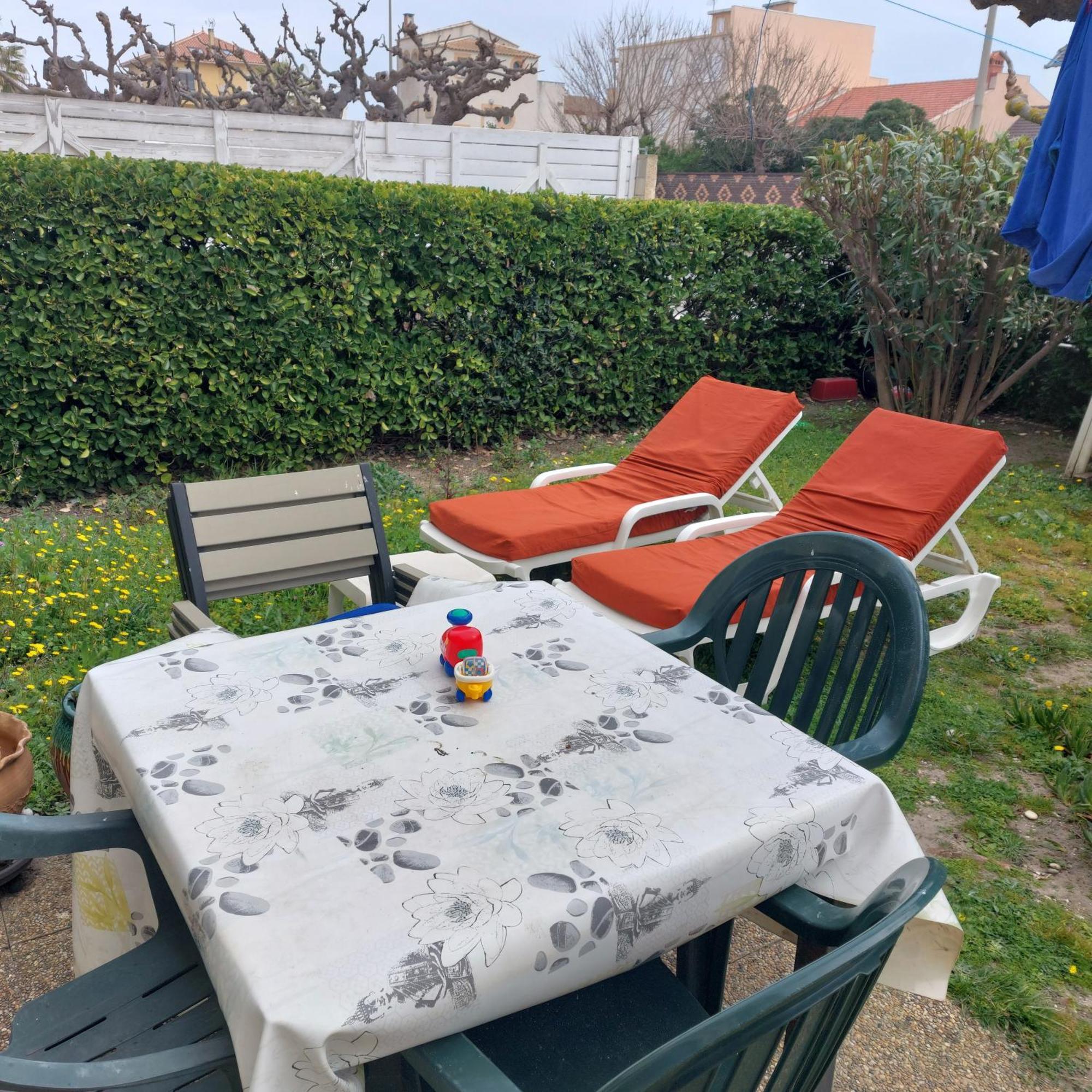 Appart T3 50M Plage Jardin Parking Palavas-les-Flots Luaran gambar